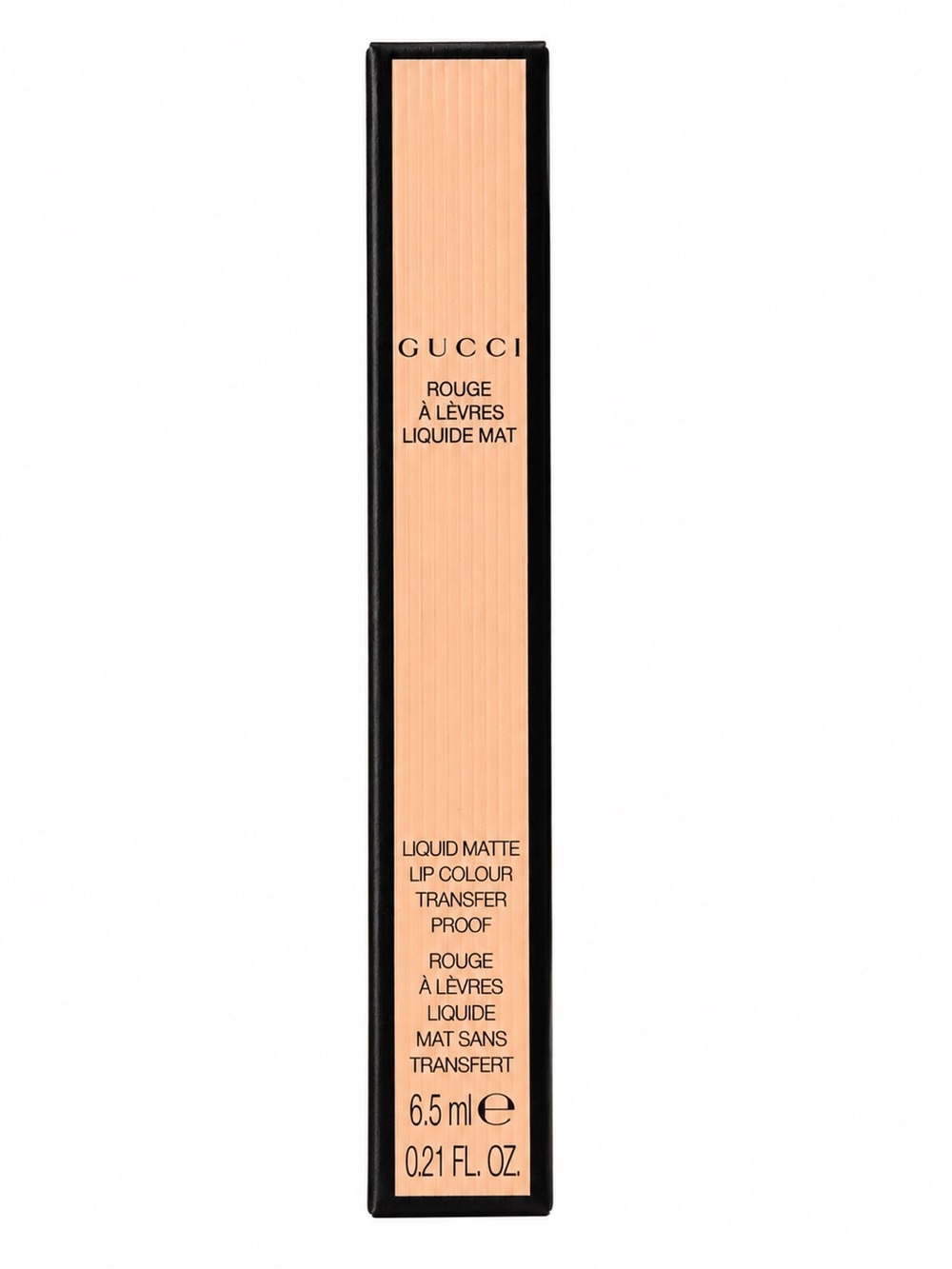 Gucci Rouge À Lèvres Liquide Mat Lipstick 208 They Met In Argentina 6.5 mL NIB - Picture 2 of 5